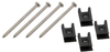 Fan Hardware Kit, Enclosure; Accessory Type L-Com - 51AH5603 - Newark, An Avnet Company