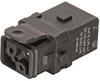 Rectangular Pwr Insert, Socket, 4Pos; Product Range Harting - 39AJ5760 - Newark, An Avnet Company