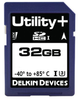 Sdhc Card, Uhs-1, Class 10, 32Gb, Tlc Rohs Compliant Delkin Devices - 64AH8304 - Newark, An Avnet Company