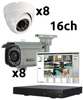 16 Channel Professional Plus CCTV System - Security Camera Warehouse