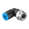 Pneumatics, Hydraulics - Fittings, Couplings, and Distributors - QSLF-1/8-6-B - Quarktwin Technology Ltd.
