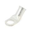 Tinned Copper Eyelet 36823, 45 Degree Bend, 1/2 Stud, 1/0 Ga. - 36823 - Waytek, Inc.