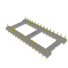 Headers, Specialty Pin - 612-APO-628-T-T-ND - DigiKey