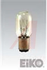 LAMP, DC BAYONET BASE, 130V 15W/T-7 - 70012822 - Allied Electronics, Inc.