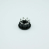 Octal, Vacuum Side Connector, 8 Pins, 1000 Volts, 5 Amps Per Pin, 5 Amps All Pins Loaded - A4668-1-CN - MPF Products, INC.