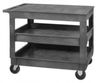 Bins & Systems - Polymer Mobile Carts - PFTC4026-33-3 - Image
