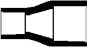 Schedule 40:Reducer Coupling:Slip x Slip -- 429-101 Slip x Slip - Image