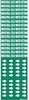 Brady B-946 Green / White Vinyl Self-Adhesive Pipe Marker - 7160-3C - 754473-81584 - R. S. Hughes Company, Inc.