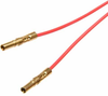 Female Contact with 22 AWG wire, 150mm, single-end - M80-9100099 - Harwin Plc