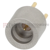SMP Male (Plug) Full Detent PCB Connector Thru Hole, Solder Round Body, Up To 8 GHz - SC5185 - Fairview Microwave Inc.