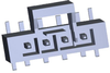Nano-Fit Hdr Smt Vt Sgl 4Ckt Tin Blk; Pitch Spacing Molex - 34AH3041 - Newark, An Avnet Company