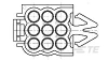 Data Connectivity Housings - 928521-1 - TE Connectivity