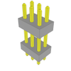 Board Spacers, Stackers (Board to Board) - 612-TW-03-03-L-D-325-090-ND - DigiKey