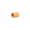 25 mm Bore, Recommended Shaft: Hard Anodized Aluminum, Closed Linear Plastic Bearing -- S99GSPM2540058