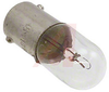 Lamp; Incandescent, T-3 1/4 Miniature Bayonet; 6.3 V; 0.25 A;0.65 MSCP, 5000 hrs - 70152690 - Allied Electronics, Inc.