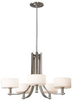 F2405/5BS Mid. Chandeliers-Glass Up - 694060 - Capital Lighting, Inc.
