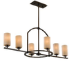 F2488/6HTBZ Island/Pool Table-4 Light + - 456507 - Capital Lighting, Inc.