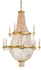 9824 Large Chandeliers-Candle - 360455 - Capital Lighting, Inc.