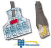 Siemon S210-to-MC Cable Assemblies - S210P4T4 - TelephoneStuff.com