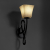 CLD-8911-40-MBLK Sconces-Single Glass - 671082 - Capital Lighting, Inc.