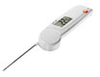 0560 0103 - Testo 103 Compact Folding Food Thermometer, Narrow; -22 to 428 F -- GO-90025-22 - Image