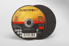 3M Cubitron II COW Ceramic Cutoff Wheel - Type 1 (Straight) - 36 Grit Very Coarse Grade - 3 in Diameter - 1/4 in Center Hole - Thickness 0.06 in - 66515 - 051115-66515 - R. S. Hughes Company, Inc.