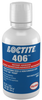 Loctite 406 Cyanoacrylate Adhesive - Clear Liquid 1 lb Bottle - 40661 - Formerly Known as Loctite 406 Prism - - 079340-40661 - R. S. Hughes Company, Inc.