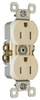 Duplex/Single Receptacle - 3232-TRLA - Selecta Products