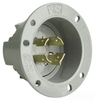 Locking Flanged Male Base Inlet -- L1820-FI - Image
