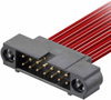 10+10 Pos. Male DIL 24-28 AWG Cable Conn. Kit, 101Lok -- M80-5C12005MC - Image