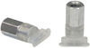 Flat suction cup (oval) for long and also curved workpieces SGON 15x5 SI-60 M5-IG -- 10.01.05.00119 - Image
