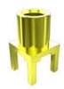 RF Connectors / Coaxial Connectors - MCX-J-C-H-ST-CA1 - VAST STOCK CO., LIMITED