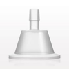 Sanitary Flange, Barbed, Natural -- 61818