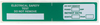 Label, Pat Test, Grn, 30 X 150Mm, Pk10; Label Type Multicomp Pro - 12T8928 - Newark, An Avnet Company