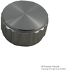 Knob, Aluminium, Fluted, 30Mm Shaft Round Shaft Rohs Compliant Multicomp - 74M6989 - Newark, An Avnet Company