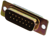 D Sub Conn, Plug, Da, 15Pos, Solder; D Sub Connector Type Itt Cannon - 34K3196 - Newark, An Avnet Company