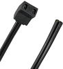 Fan Power Cord; For Use With Qualtek Electronics - 95F7341 - Newark, An Avnet Company
