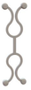 Cable Tie, Twist Lock, 0.5, Nat, Pa6.6; Cable Tie Material Essentra Components - 66AJ5272 - Newark, An Avnet Company