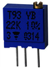 Res, Trimpot, Top Adj, 25Kohm, 0.5W Vishay - 46AK6665 - Newark, An Avnet Company