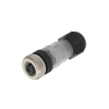 M12 Field Attachable Connector: female, - RKC/LED 4/9 - Belden Inc.