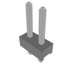 Headers, Male Pins - MTMM-102-03-T-S-177-ND - DigiKey