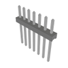 Headers, Male Pins - 612-MTMM-107-10-T-S-150-ND - DigiKey