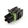 Aptiv 12015798 Female 4-Contact Tower Half Body, Square, Weather-Pack Connector - 38087 - Waytek, Inc.