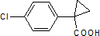 1-(p-chlorophenyl )-1-cyclopropanecarboxylic acid - 15871 - Medical Isotopes, Inc.