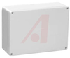 ENCLOSURE,POLYSTYRENE,INDUST,IP66,NEMA 4X,10.0X7.09X2.48IN,GRAYCOVER - 70074784 - Allied Electronics, Inc.