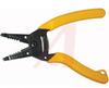 Wire Stripper; 10-18 AWG solid, 12-20 AWG stranded; yellow handle - 70223769 - Allied Electronics, Inc.