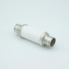 Ceramic Break, 30KV Isolation, 0.75″ Dia Stainless Steel Tube Adapters -- A1743-1-W - Image