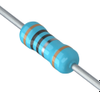 Through Hole Resistors - 2019-MF1/4DC1R00F-ND - DigiKey
