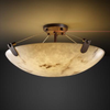FAL-9617-35-DBRZ Semi-Flush Mts.-Bowl Style - 671529 - Capital Lighting, Inc.