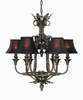 7243-89 Mid. Chandeliers-Candle - 718607 - Capital Lighting, Inc.